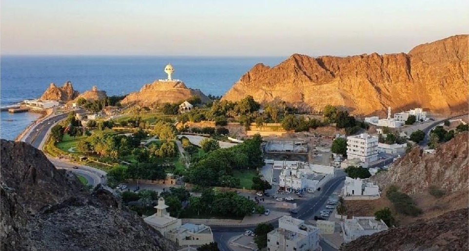 Arrival in Muscat.
