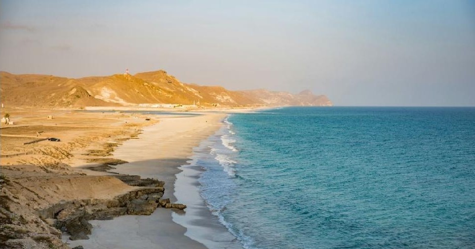 West Salalah, Coast & Mountains.