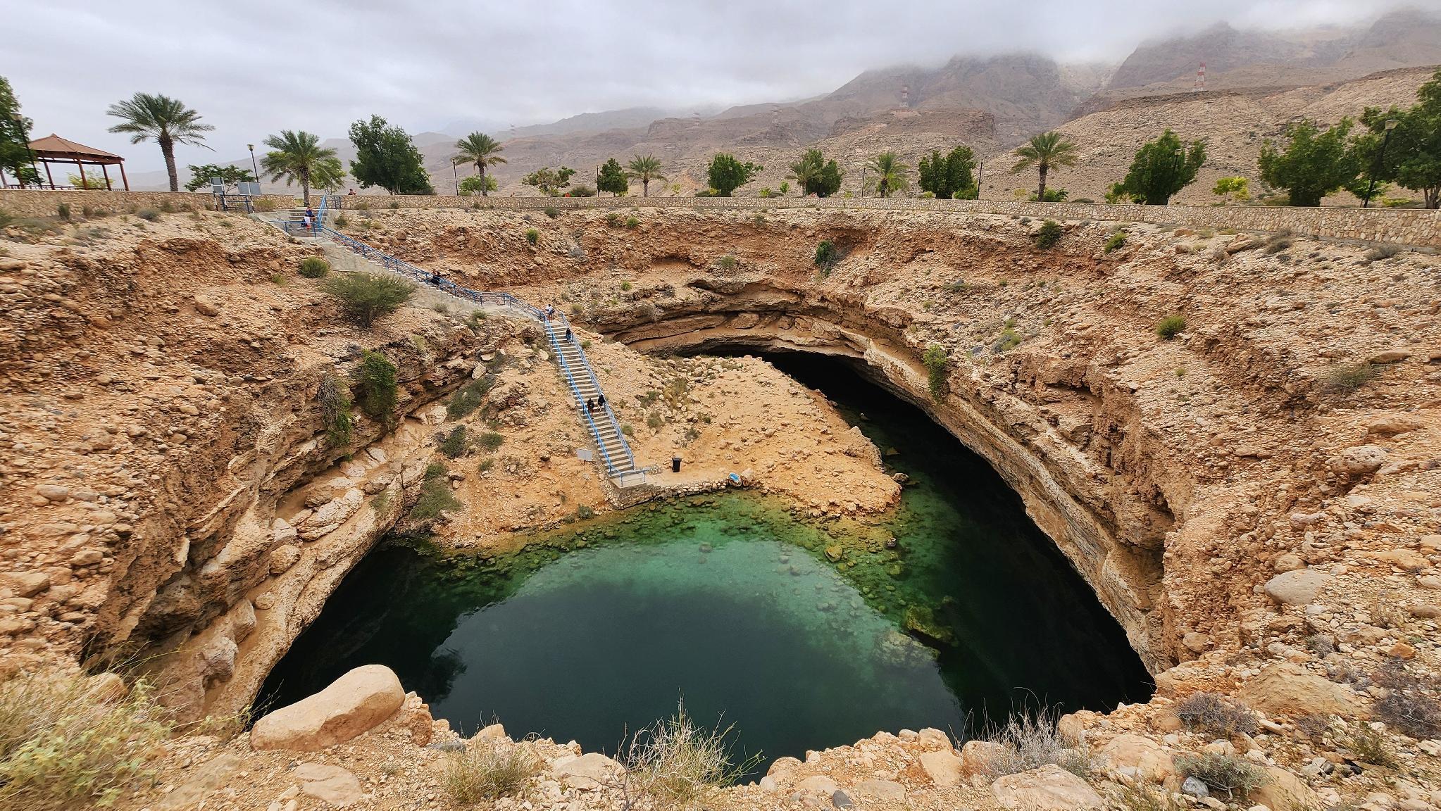 Coastline & Wadis.