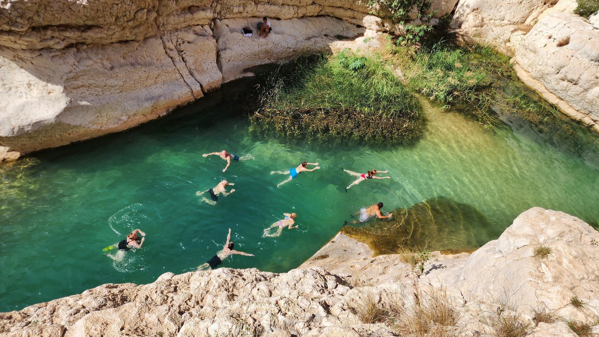 Coastline & Wadis.