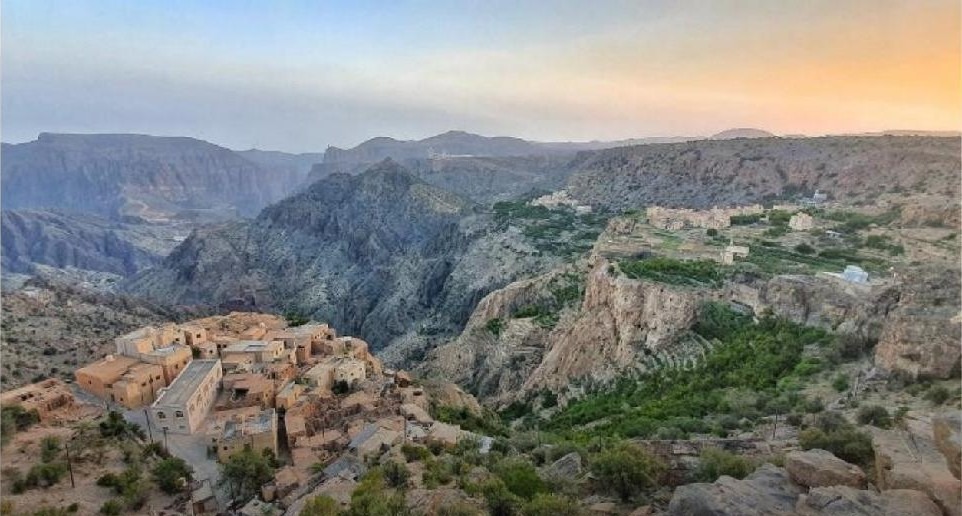 Jebel Akhdar Highlands.