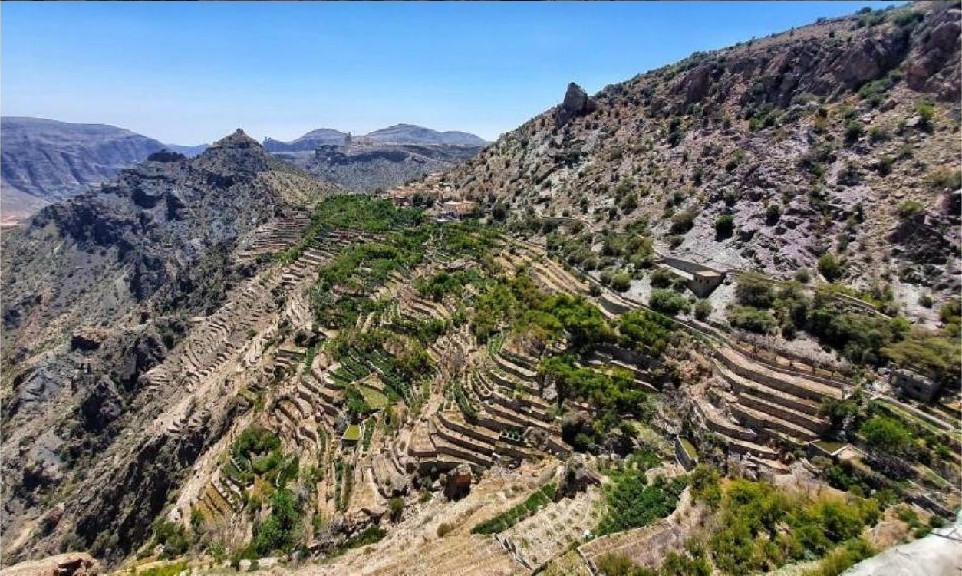 Jebel Akhdar Highlands.