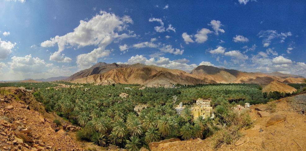 Jabal Akhdar, Green Mountain.