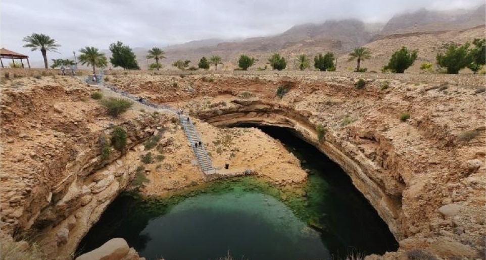 Coastline & Wadis.